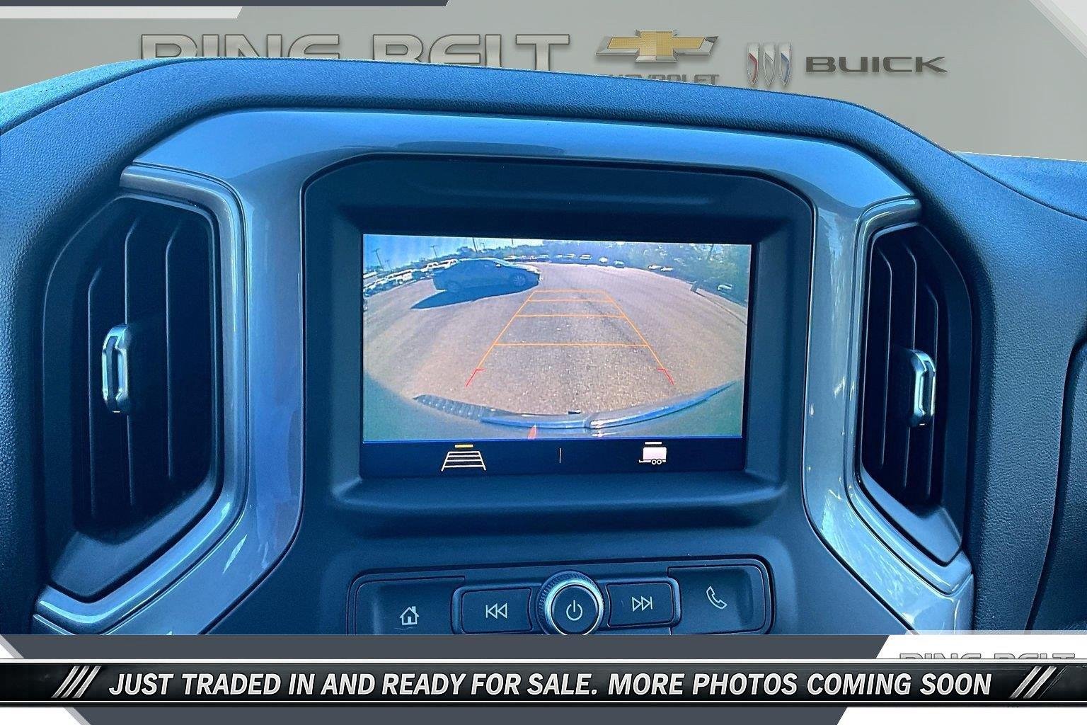 Used 2021 SATIN STEEL METALLIC Chevrolet Custom Trail Boss image 16