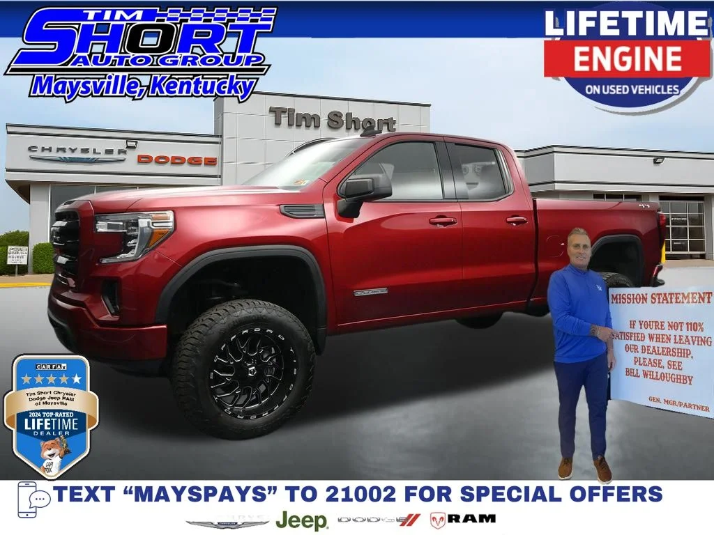 2022 GMC Sierra 1500 Limited