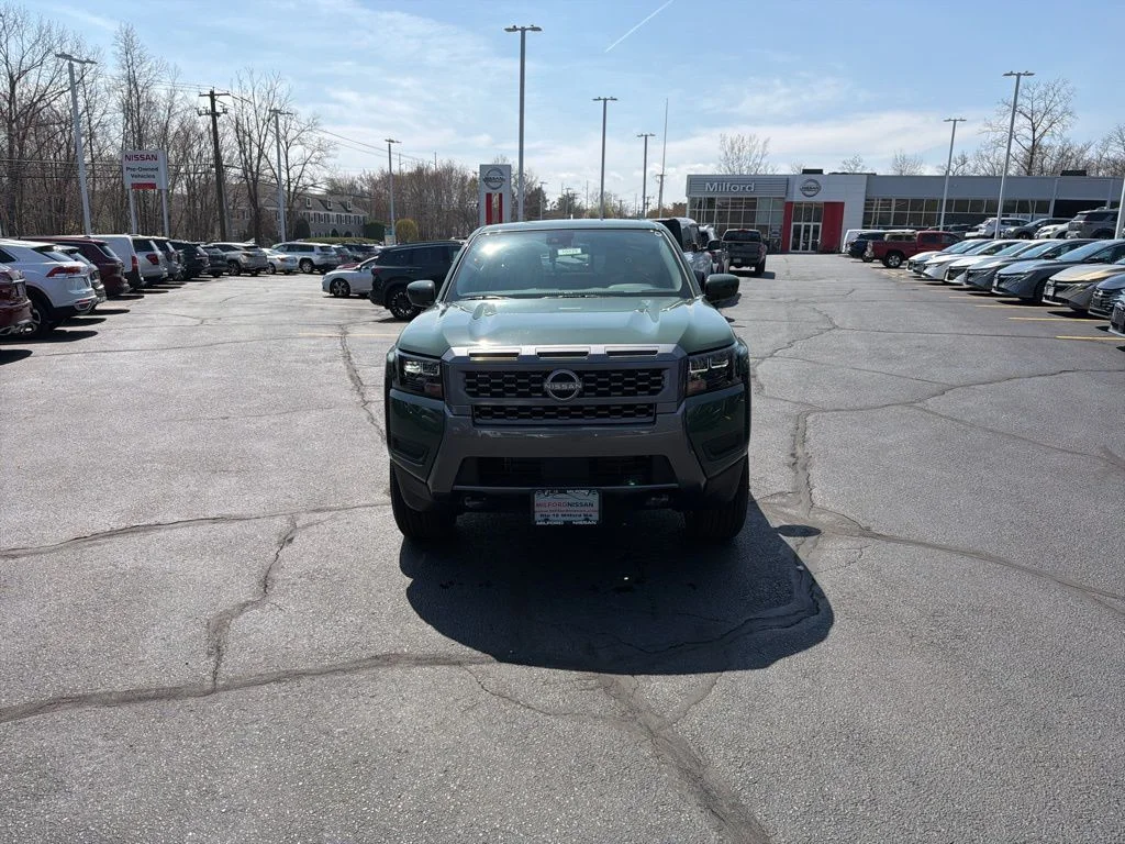 New 2026 Tactical Green Metallic Nissan Crew Cab SV image 9