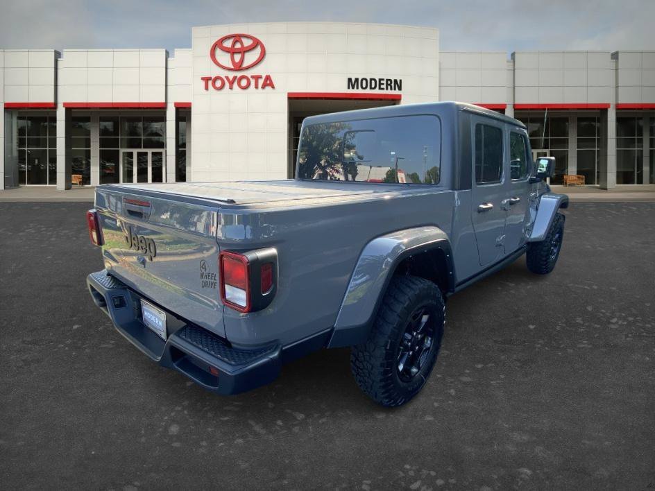 Used 2021 Sting-Gray Clearcoat Jeep Willys image 5