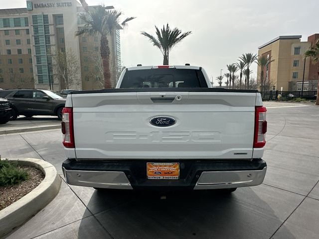 Certified Used 2023 Oxford White Ford Lariat image 6