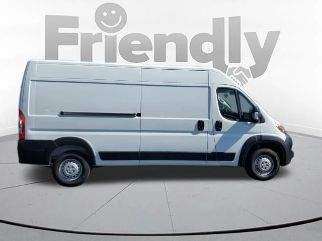 New 2026 Bright White Clearcoat RAM High Roof image 6