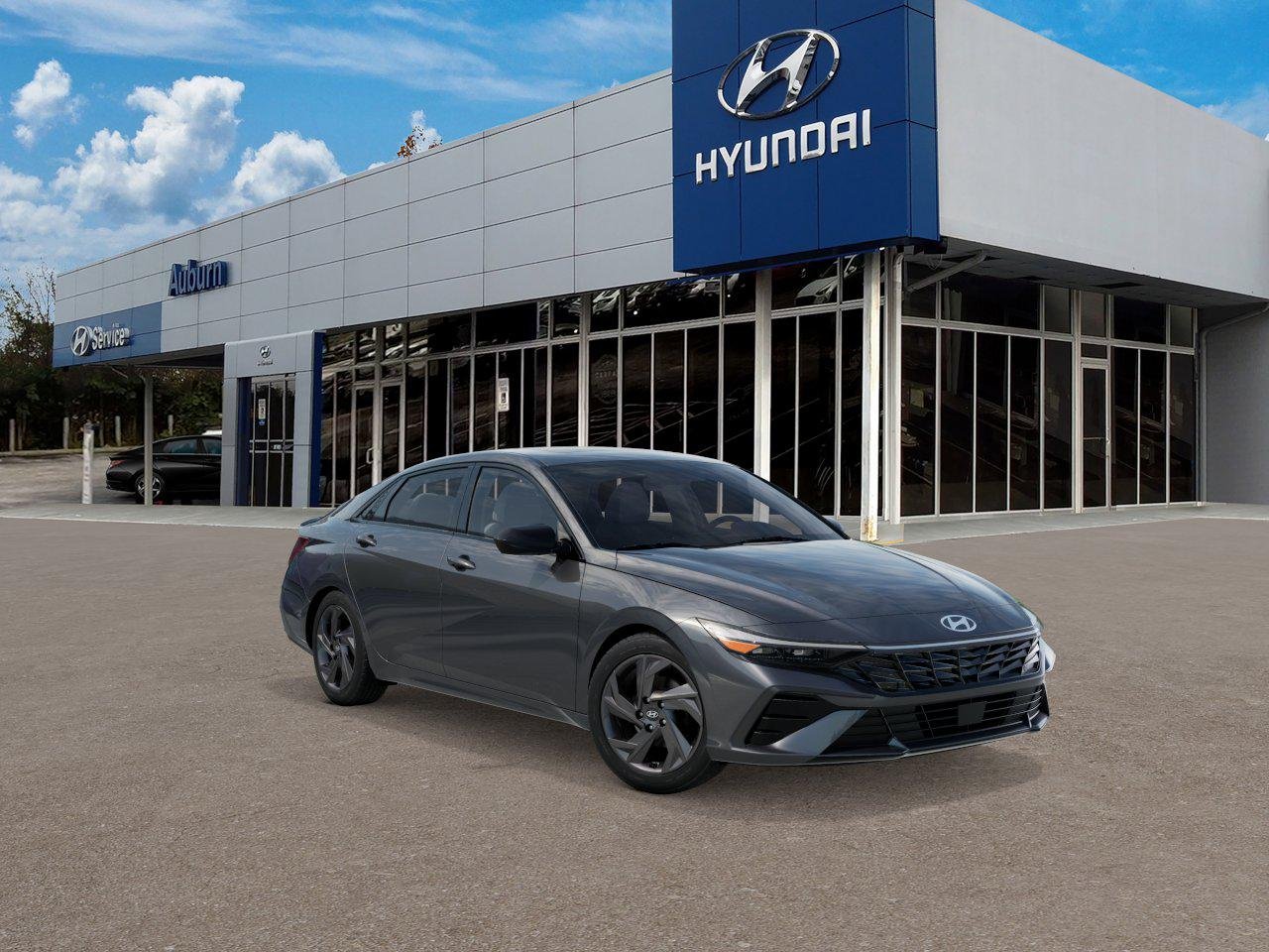 New 2026 Gray Hyundai SEL Sport Plus image 2