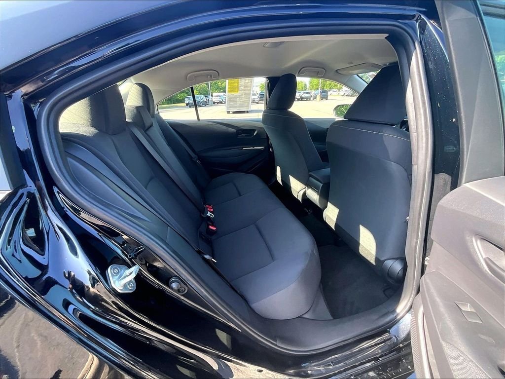Used 2023 Black Toyota LE image 16
