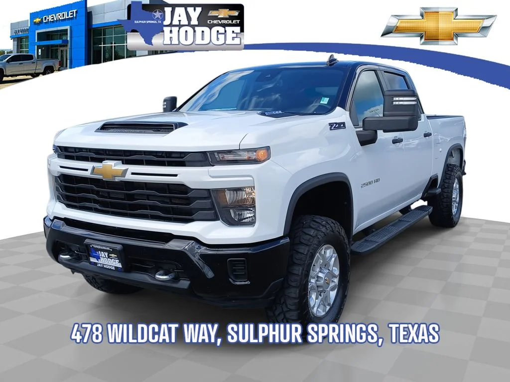 Used 2024 White Chevrolet Custom image 1