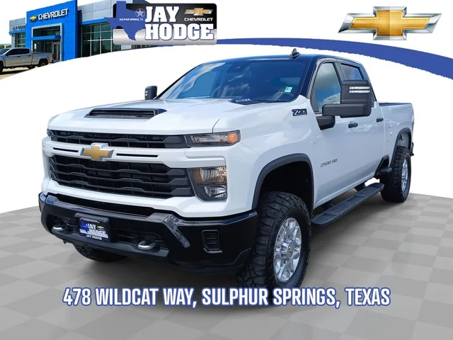2024 Chevrolet Silverado 2500HD Custom
