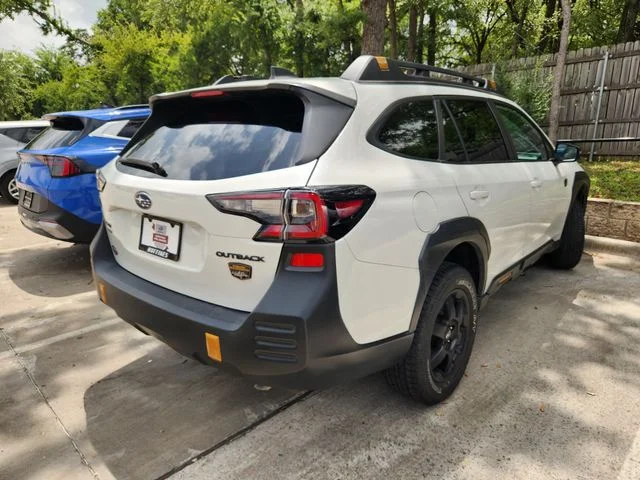 Certified Used 2024 White Subaru Wilderness image 4