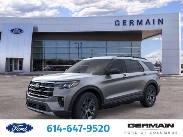 New 2026 Carbonized Gray Metallic Ford Active image 1