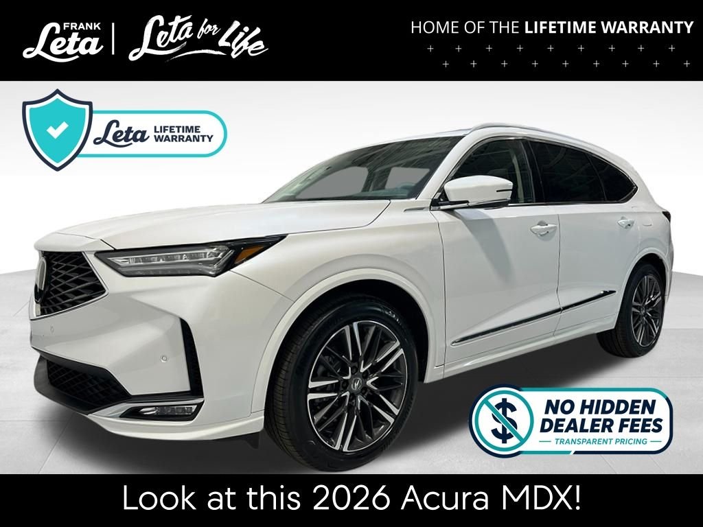 2026 Acura MDX SH-AWD w/Advance Package's photo