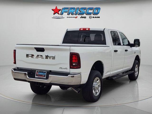 New 2026 Bright White Clear-Coat Exterior Paint RAM TRADESMAN image 7