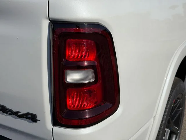 New 2026 Ivory White Tri-Coat Pearl-Coat Exterior Paint RAM Laramie image 7