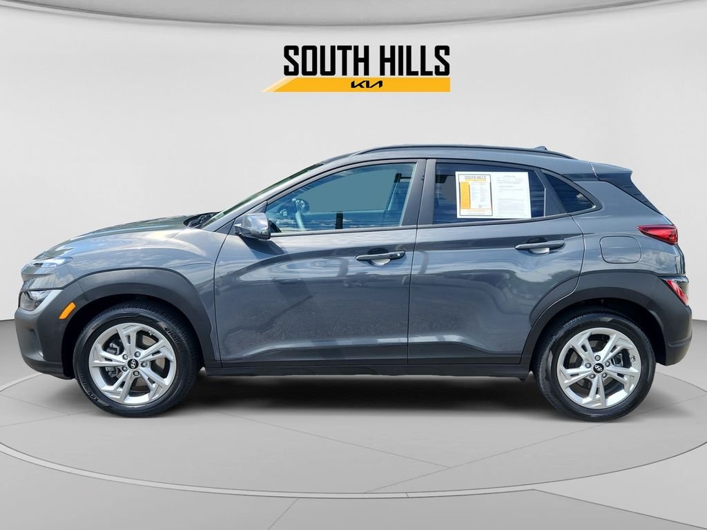 Used 2023 Gray Hyundai SEL image 2