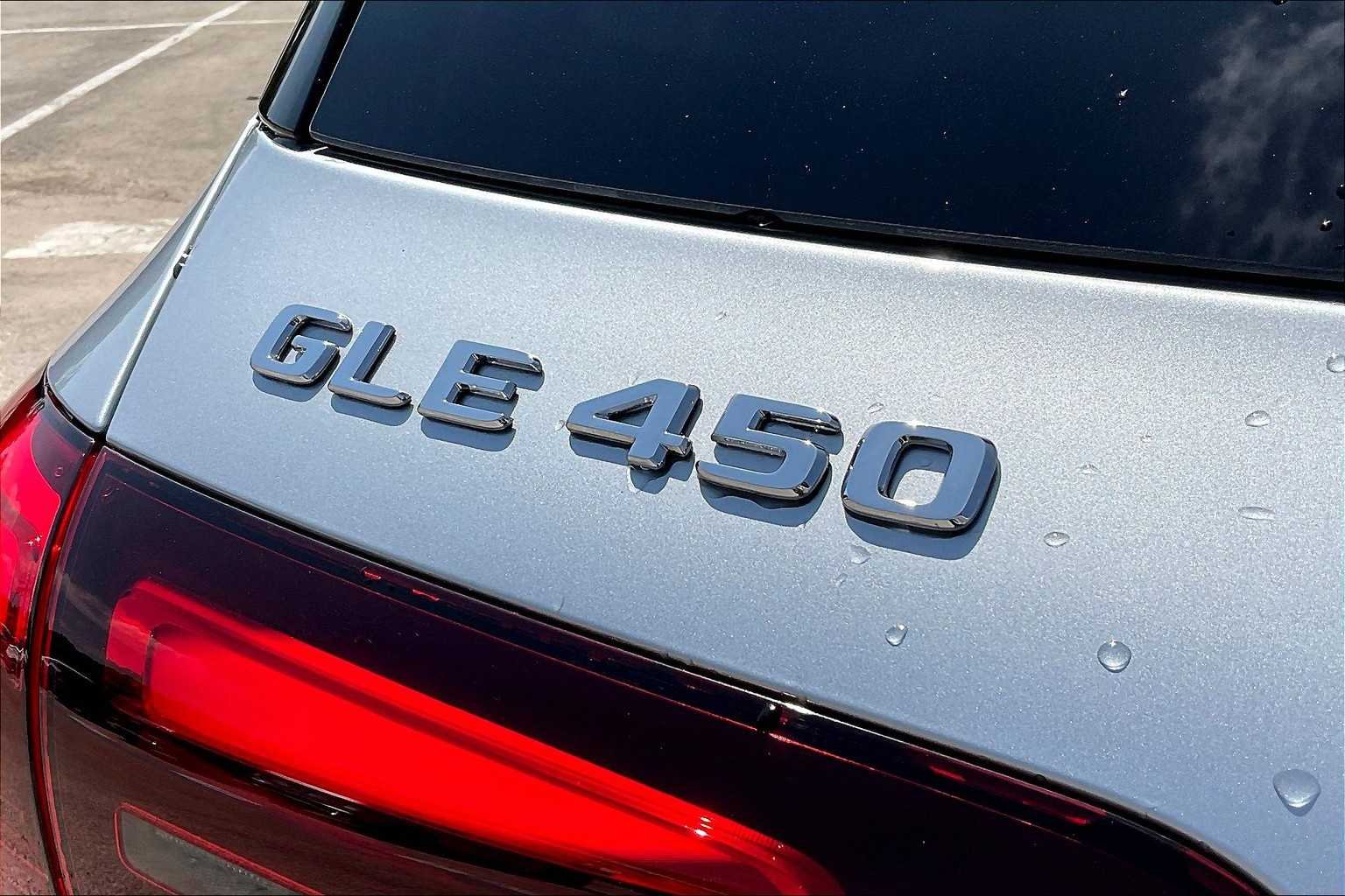 New 2026 Cirrus Silver Metallic Mercedes-Benz GLE 450 image 6