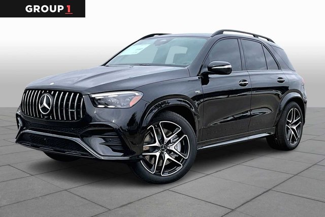 New 2026 Mercedes-Benz GLE AMG® 53 4MATIC®+ SUV With Navigation &amp; AWD - In-Stock