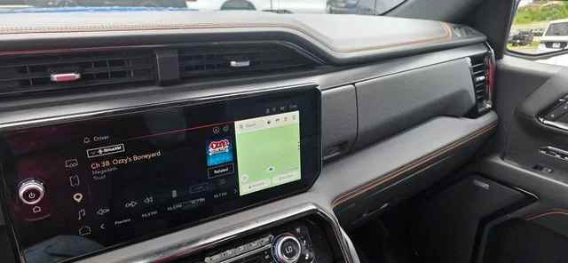 Used 2023 Blue GMC AT4 image 24