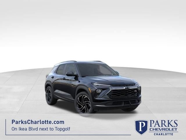 New 2026 Mosaic Black Metallic Chevrolet RS image 1