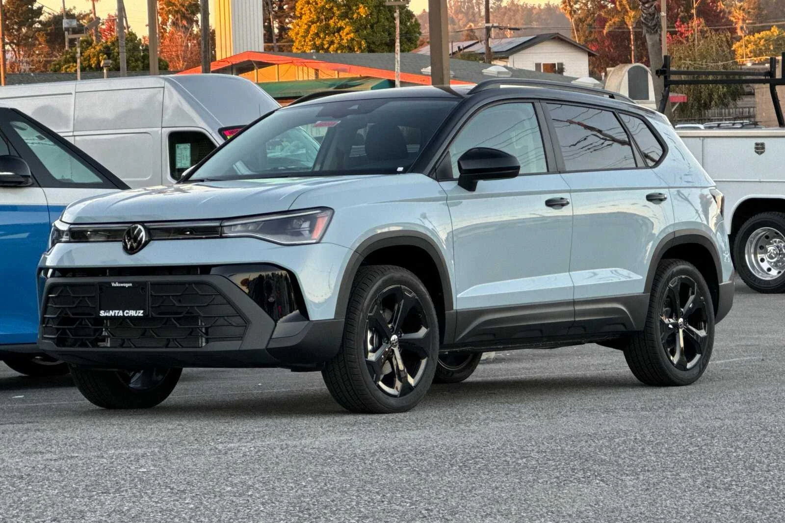 2026 Volkswagen Taos SE Black - Photo 8