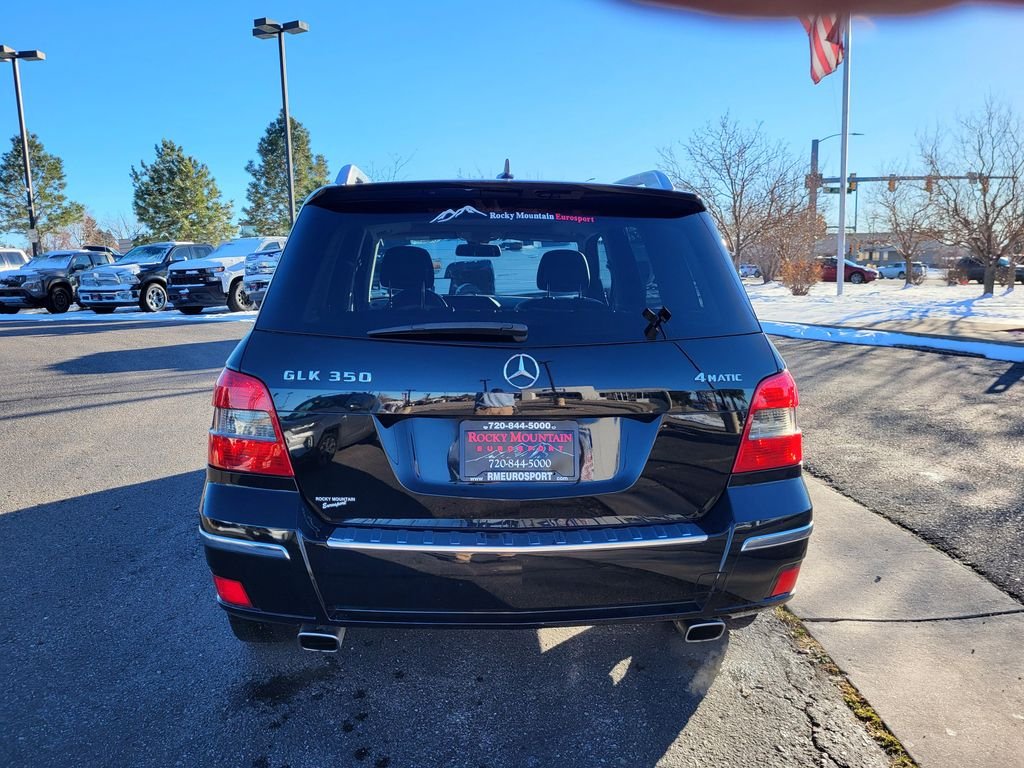 Used 2010 Black Mercedes-Benz GLK 350 image 6