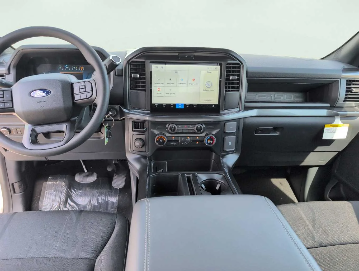 New 2026 Agate Black Metallic Ford STX® image 5