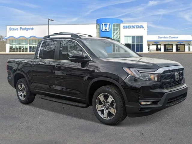 New 2026 Crystal Black Pearl Honda RTL image 7