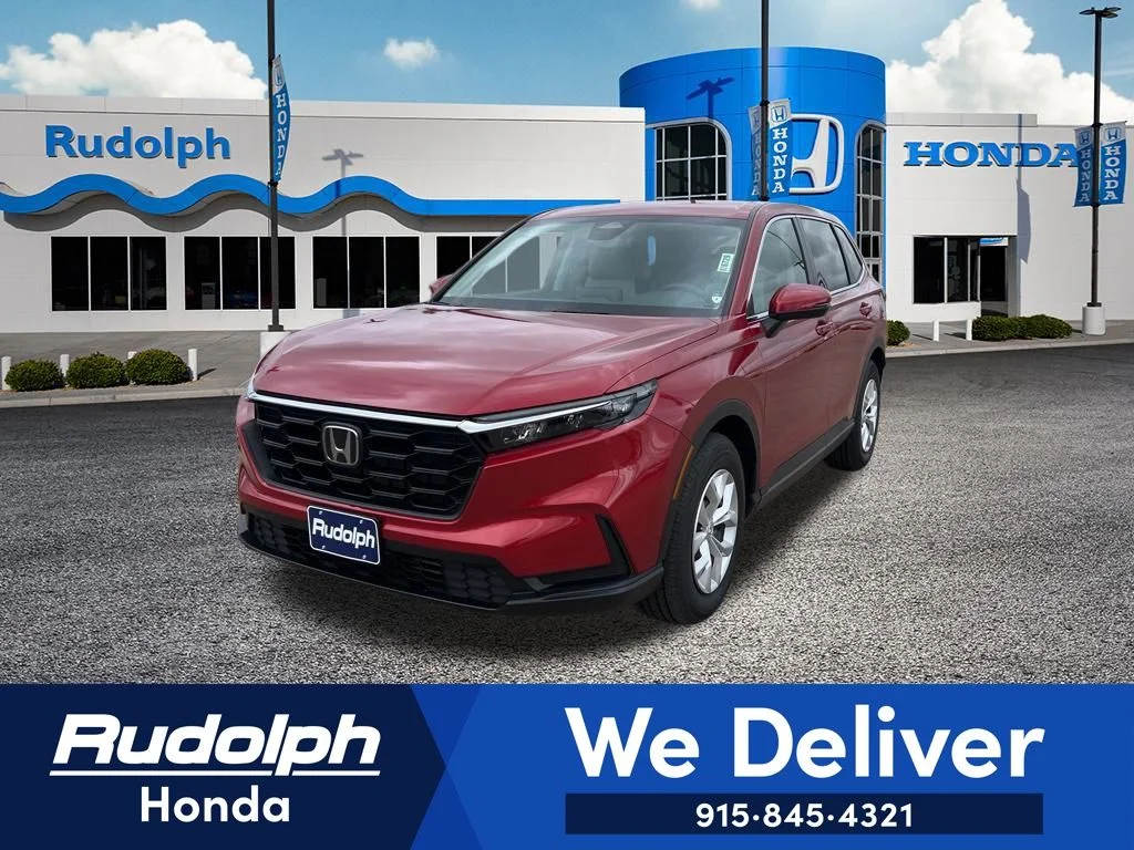 New 2026 Radiant Red Metallic Honda LX image 1
