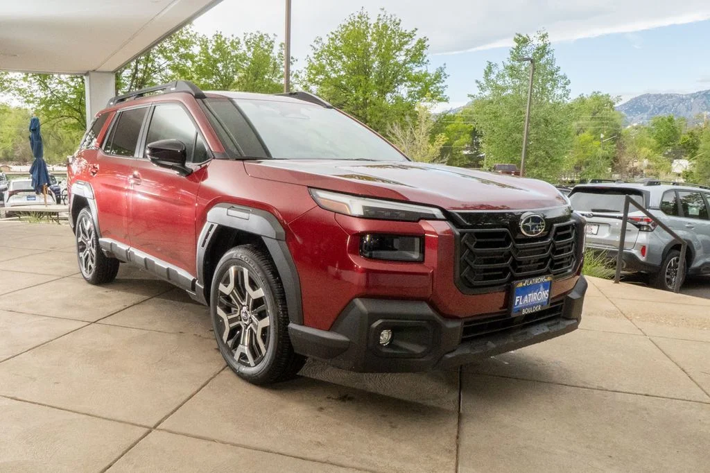 New 2026 CRIMSON RED PEARL Subaru Touring XT image 2