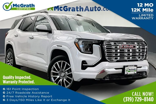 2026 GMC Terrain Denali AWD's photo