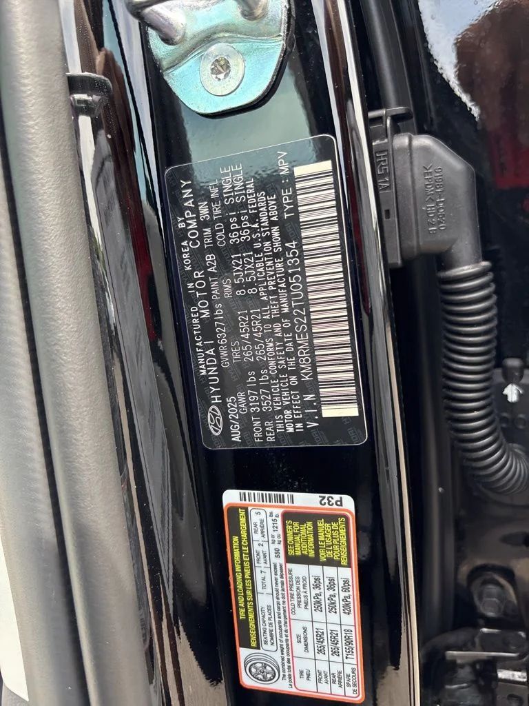 Used 2026 Black Hyundai Calligraphy image 11