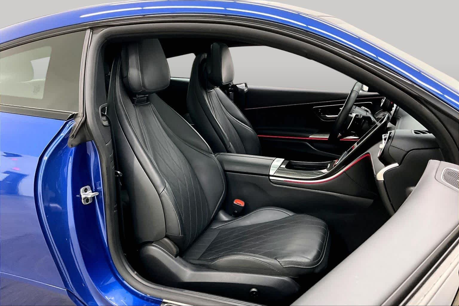 Certified Used 2025 Sterling Blue Metallic Mercedes-Benz AMG® CLE 53 image 9