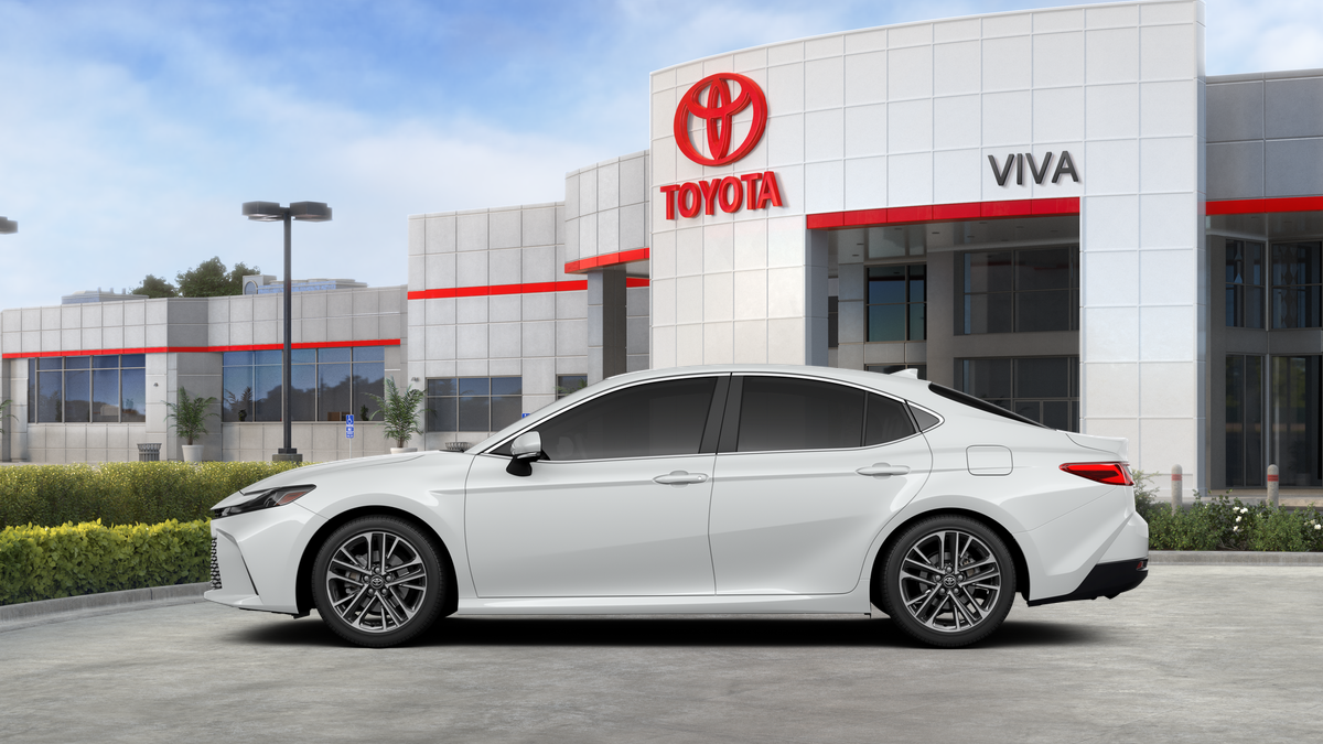 New 2026 Wind Chill Pearl Toyota XLE image 12
