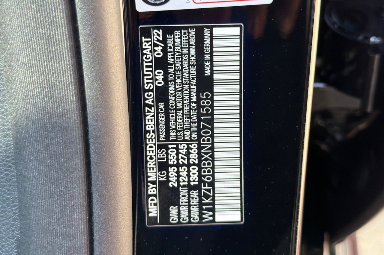 Used 2022 Black Mercedes-Benz AMG® E 53 image 28