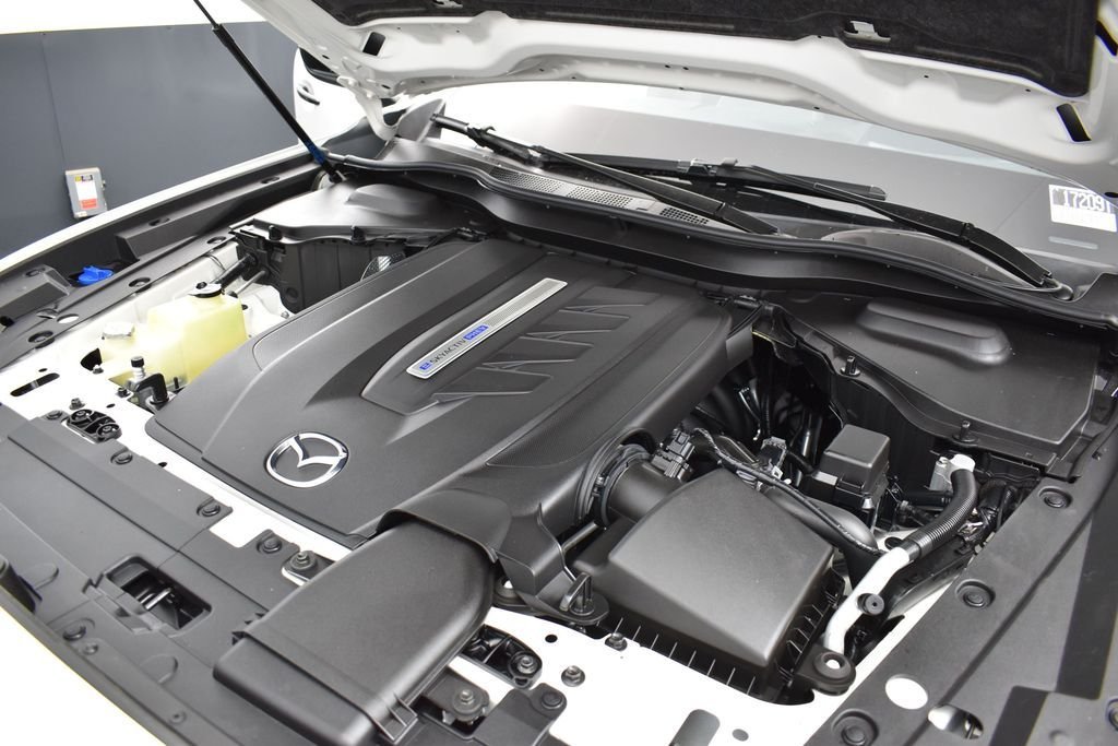 Certified Used 2025 White Mazda Premium image 25