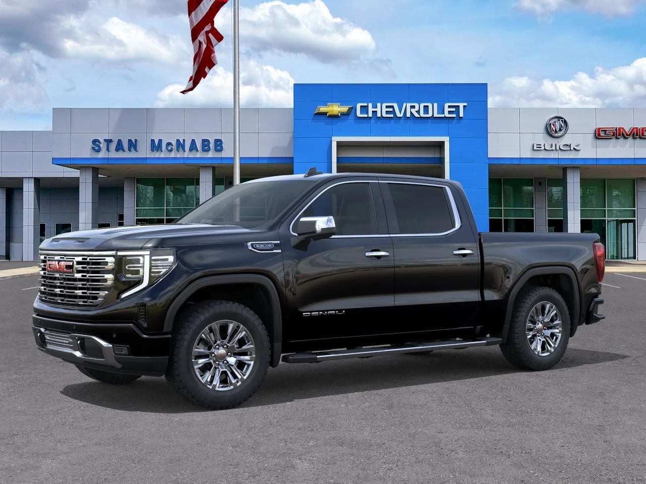 New 2026 Onyx Black GMC Denali image 2