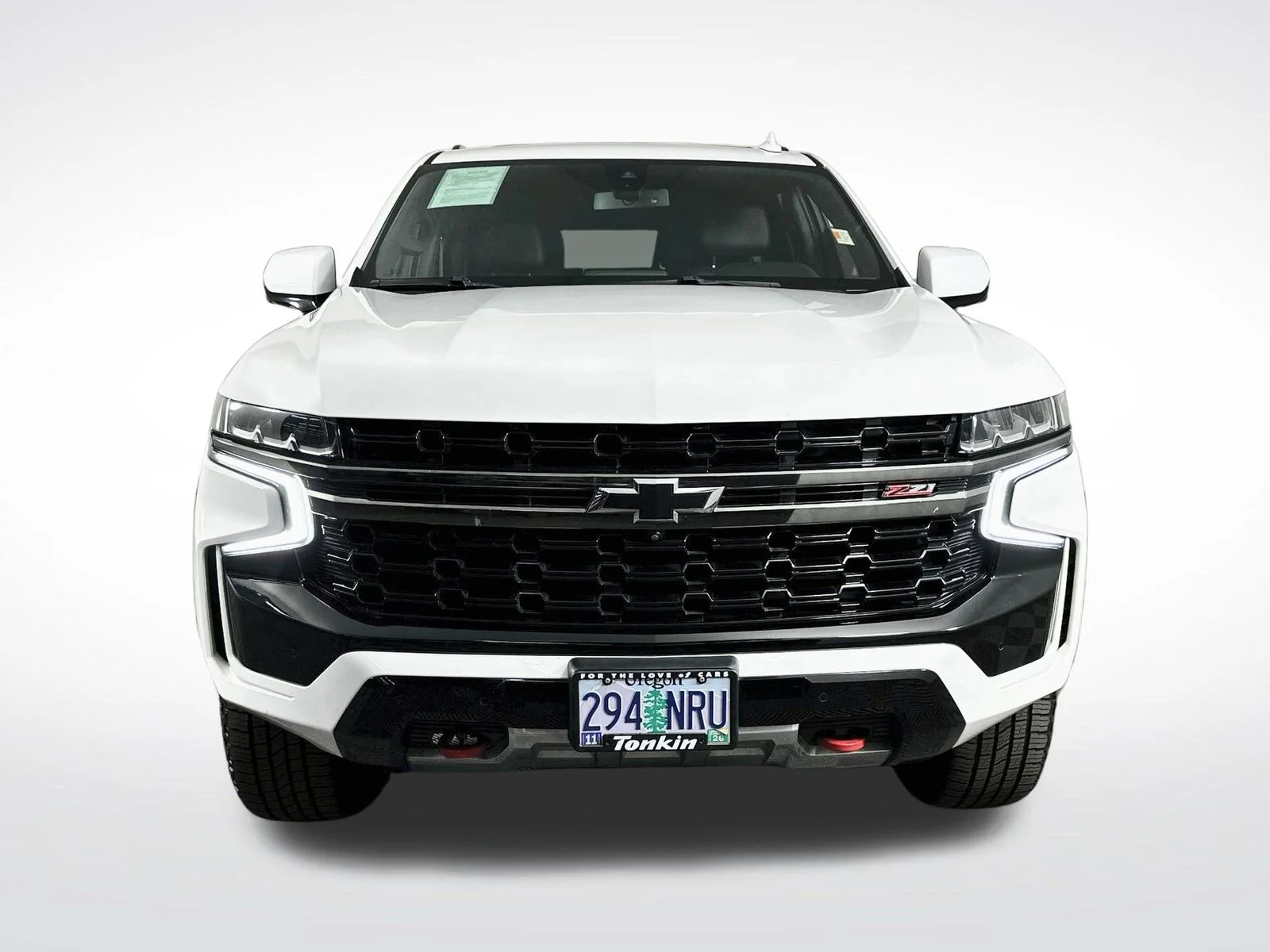 Used 2021 Summit White Chevrolet Z71 image 2