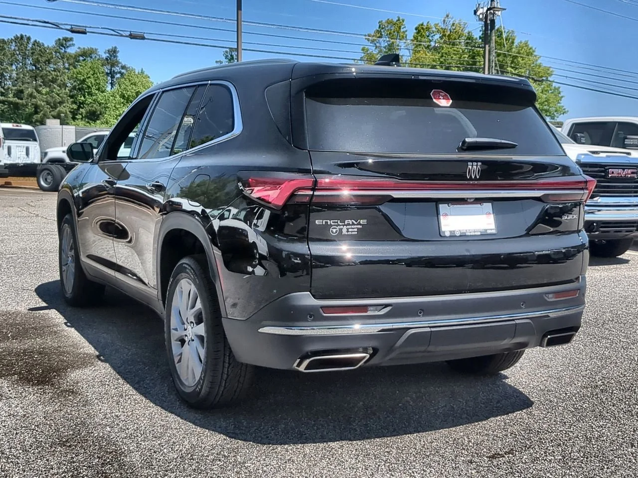 New 2026 Ebony Twilight Metallic Buick Preferred image 6