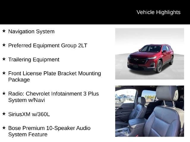 Certified Used 2022 CHERRY RED TINTCOAT Chevrolet RS image 8