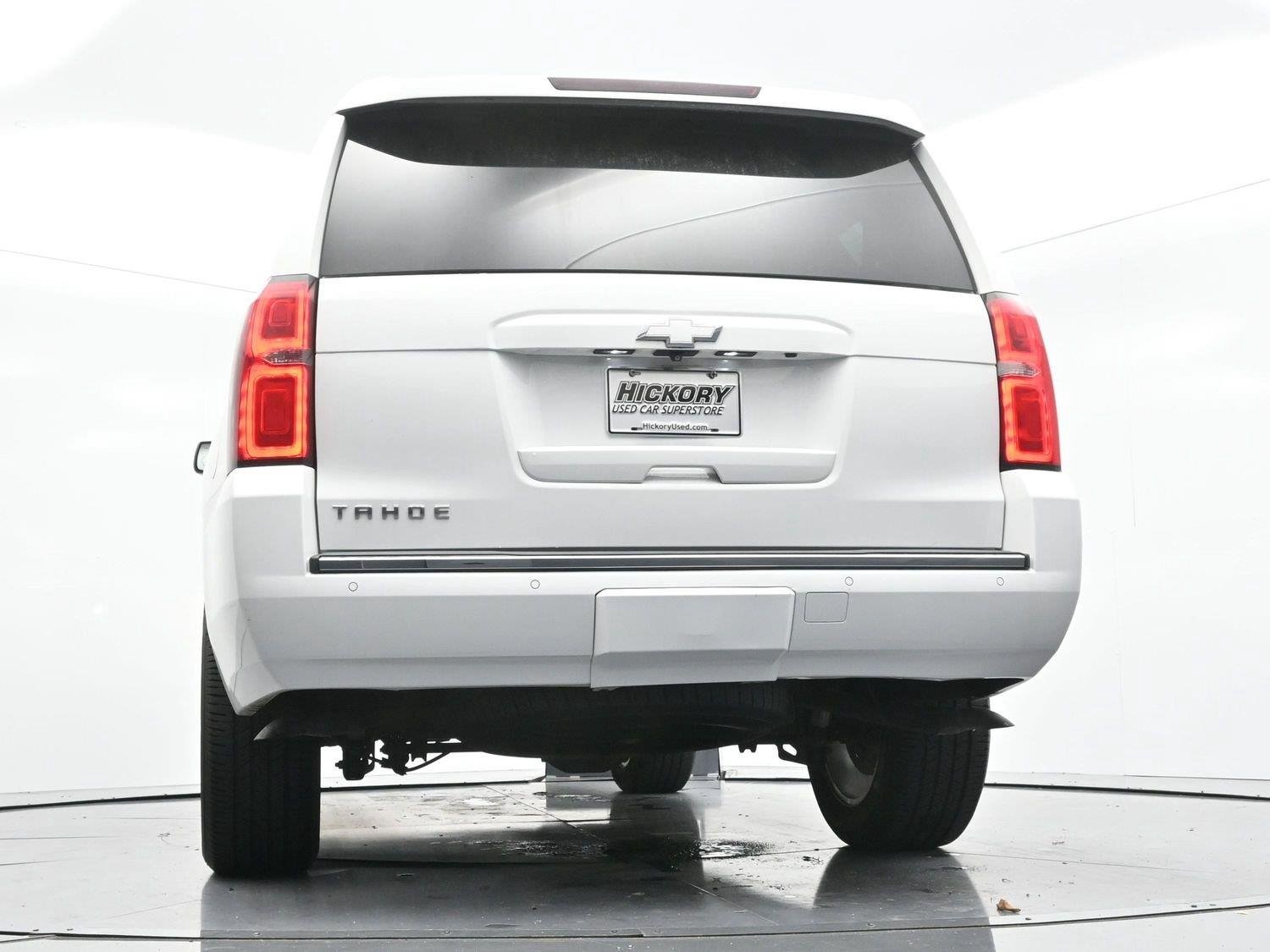 Used 2015 SUMMIT WHITE Chevrolet LTZ image 50