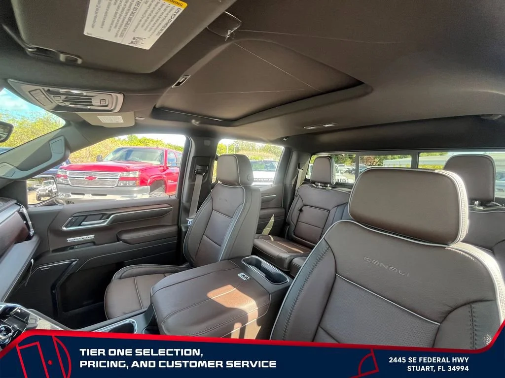 New 2026 TITANIUM RUSH METALLIC GMC Denali image 13