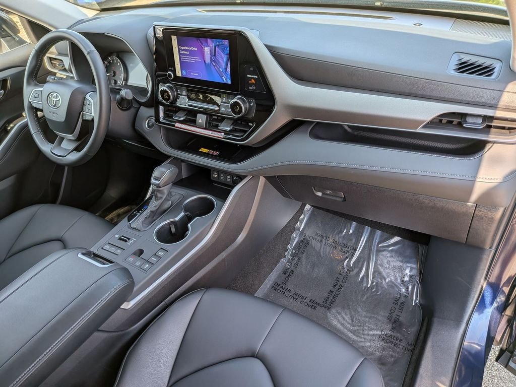 Used 2026 Blue Toyota XLE image 35