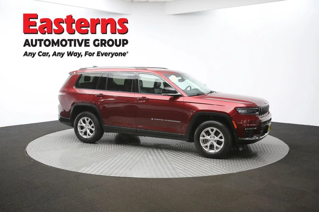 Used 2021 Red Jeep Limited image 48