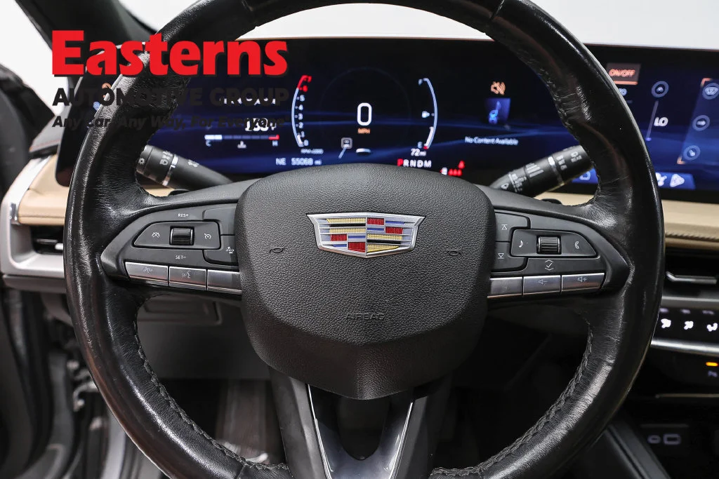 Used 2024 Silver Cadillac Premium Luxury image 10