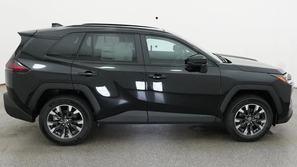 New 2026 Midnight Black Metallic Toyota Limited image 14