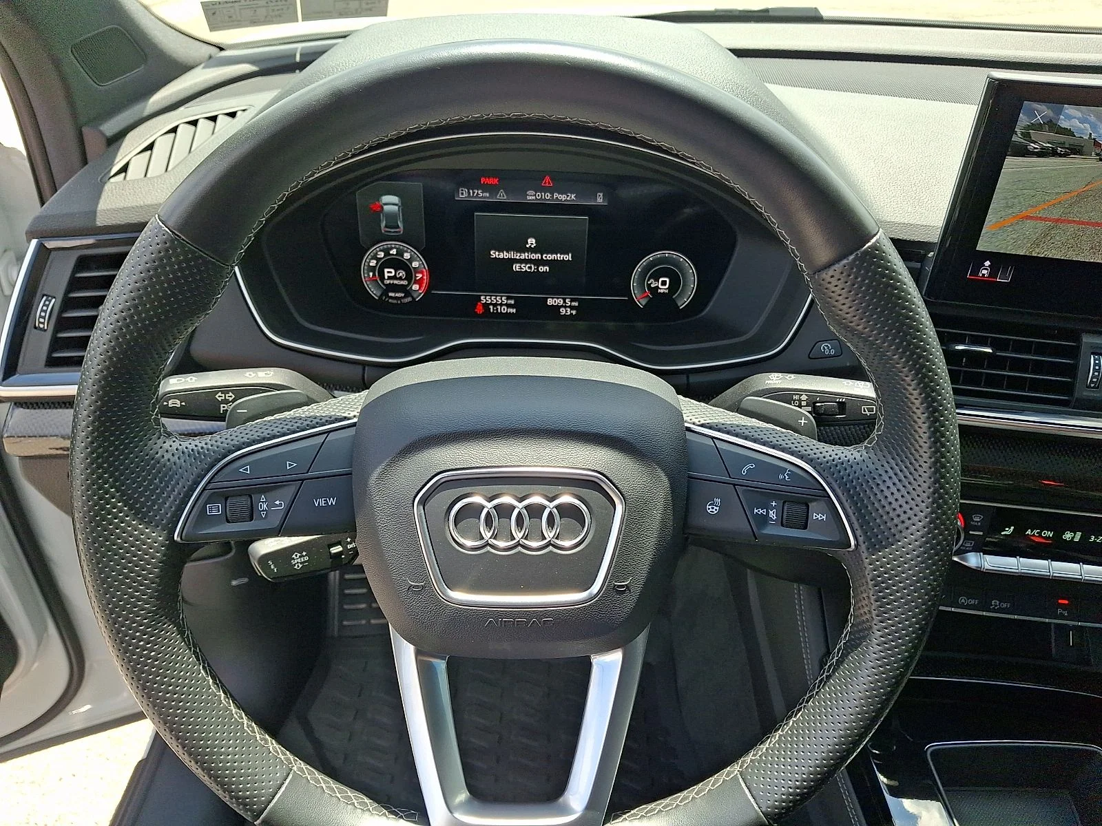 Used 2021 White Audi Premium Plus image 19