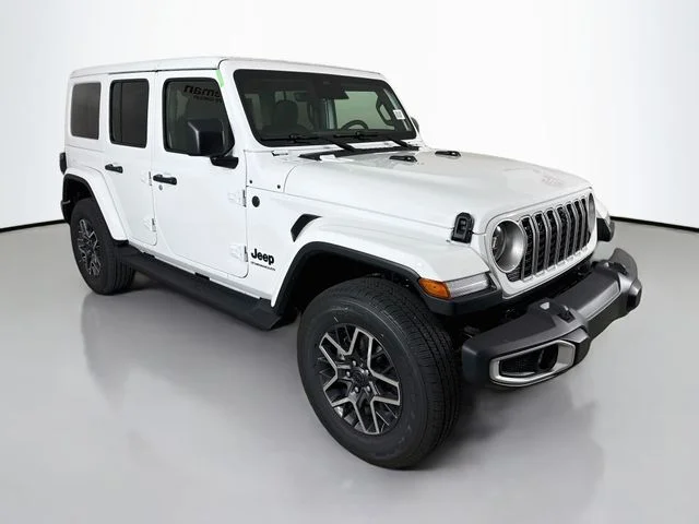 2026 Jeep Wrangler Sahara for sale at Sam Leman Chrysler Jeep Dodge of Bloomington