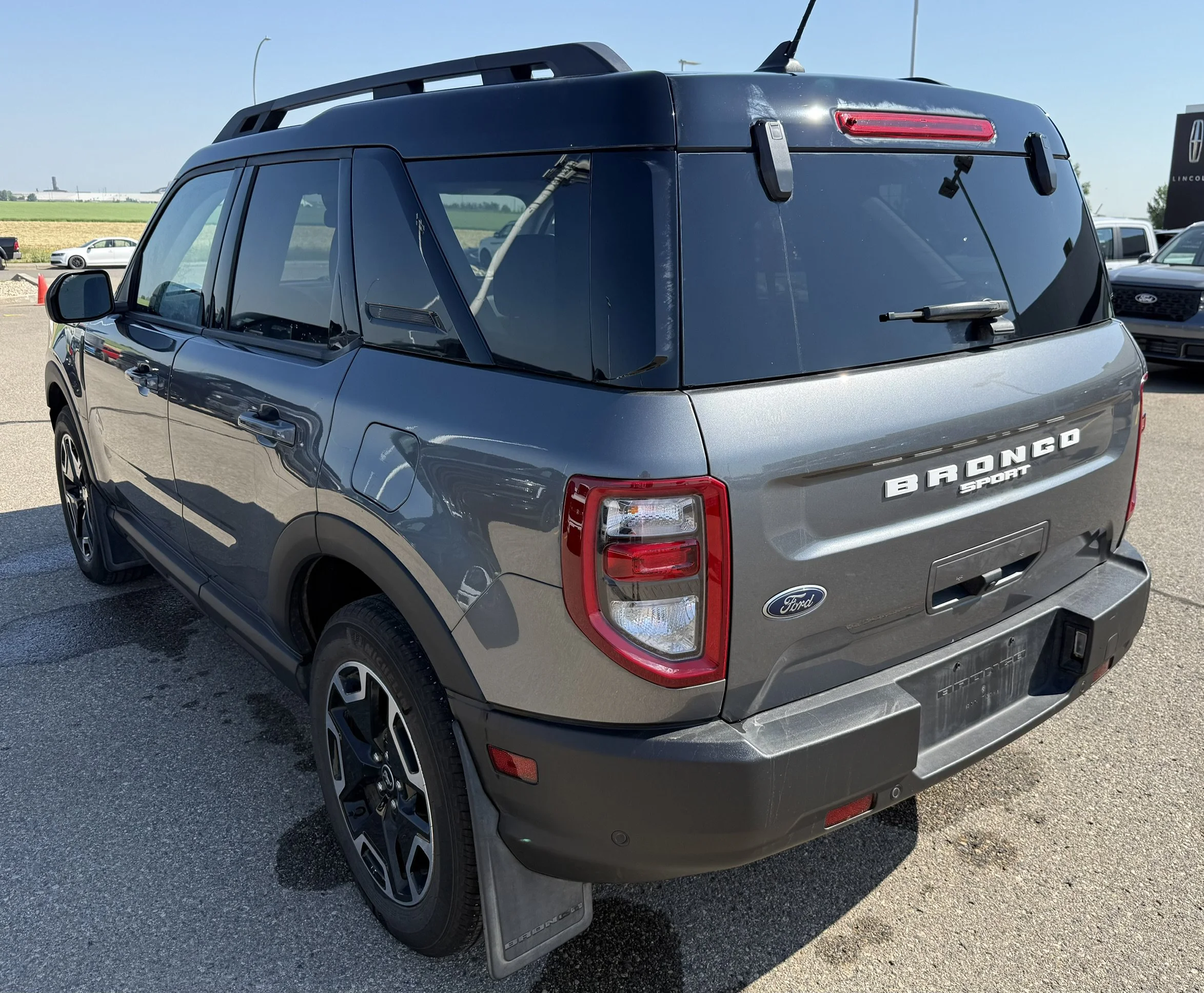 Used 2024 GRAY Ford OUTER BANKS **New Arrival** image 3