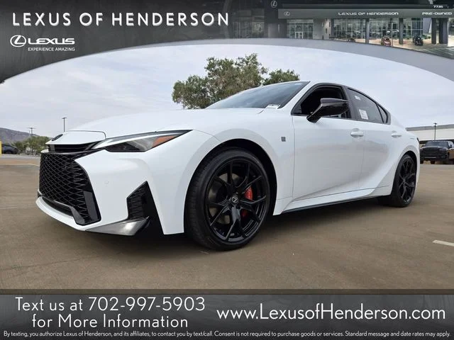 2026 Lexus IS 350 350 F SPORT RWD's photo