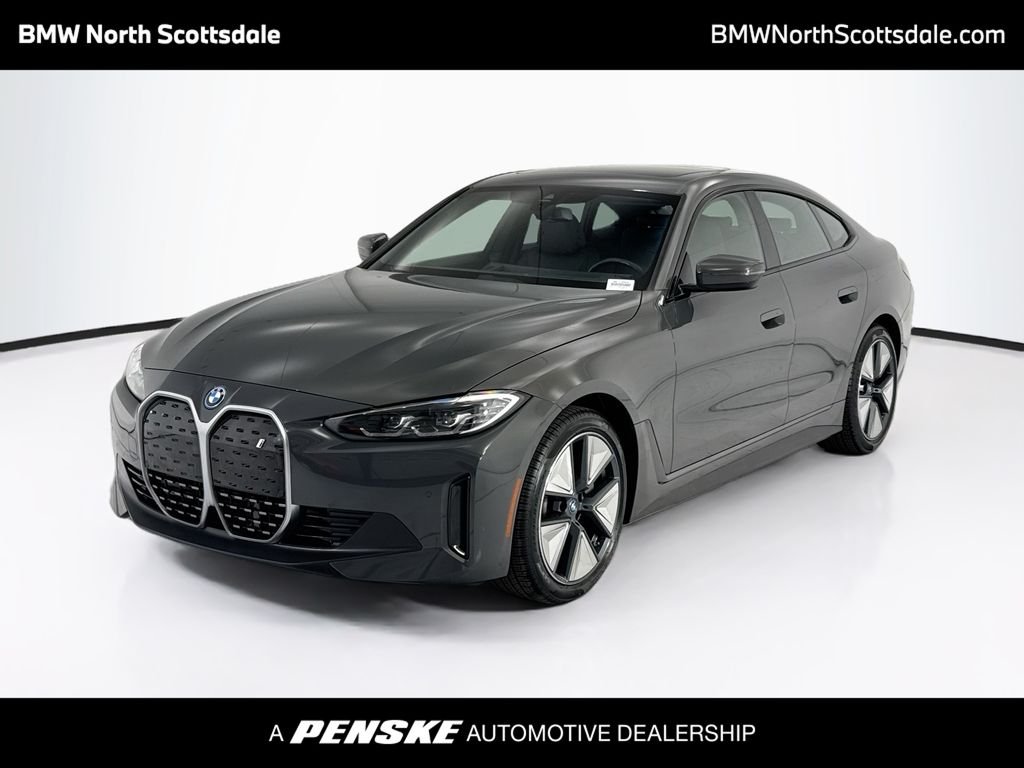 2023 BMW i4 eDrive35's photo