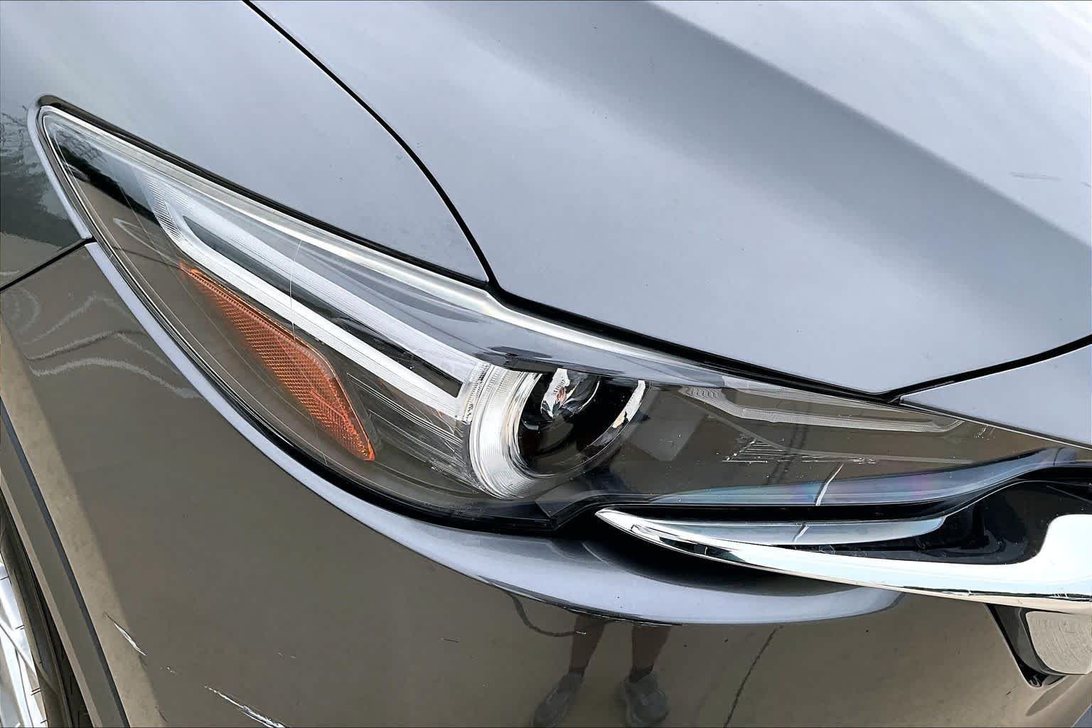 Used 2020 Machine Gray Metallic Mazda Grand Touring Reserve image 24