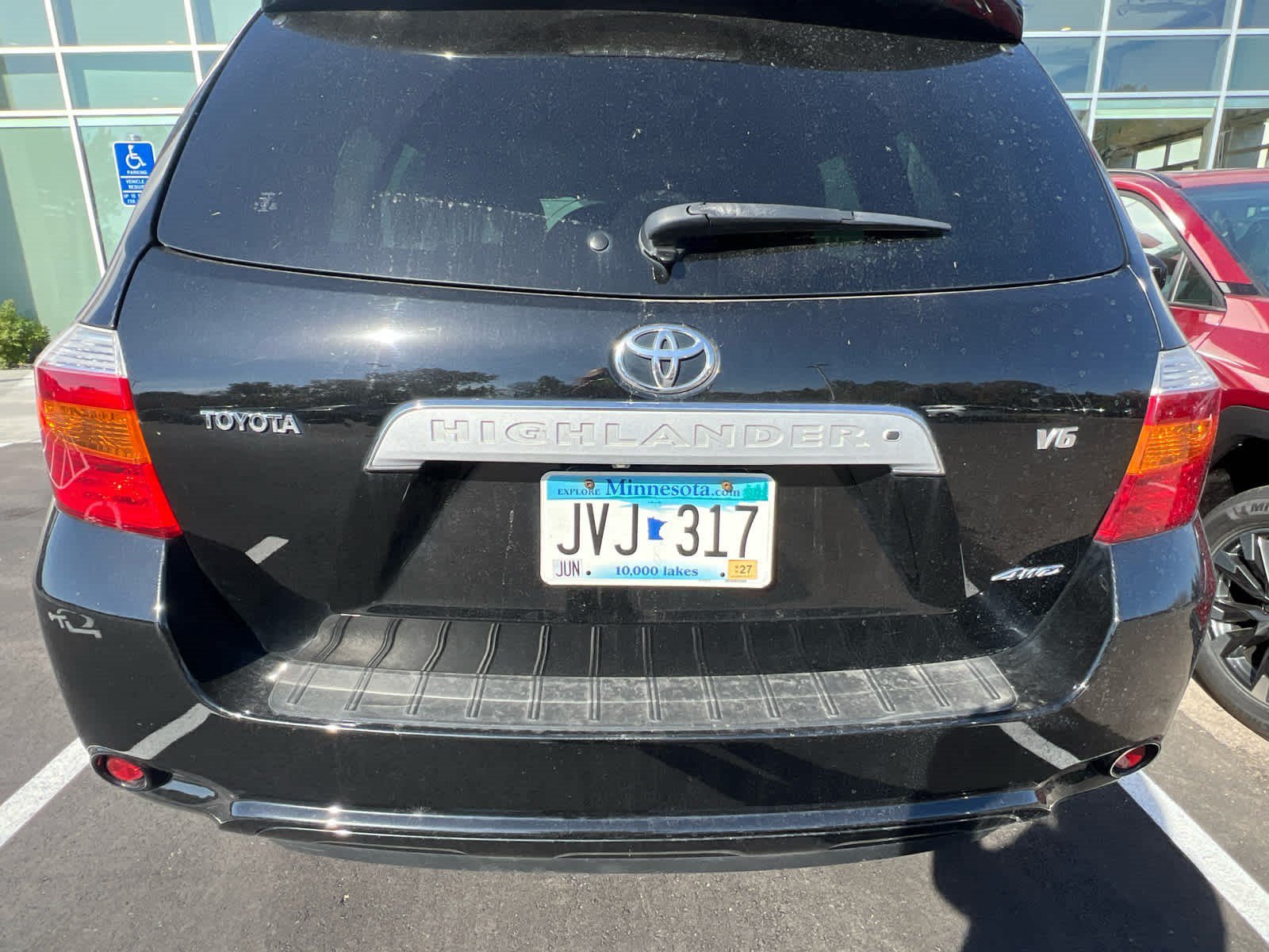 Used 2008 Black Toyota Limited image 3