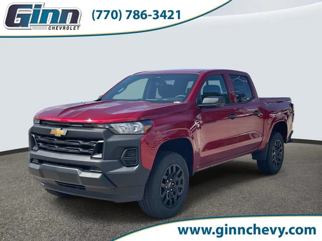 2026 Chevrolet Colorado WT